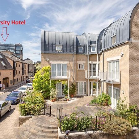2 Bedroom City Centre Townhouse - With Parking Cambridge Zewnętrze zdjęcie