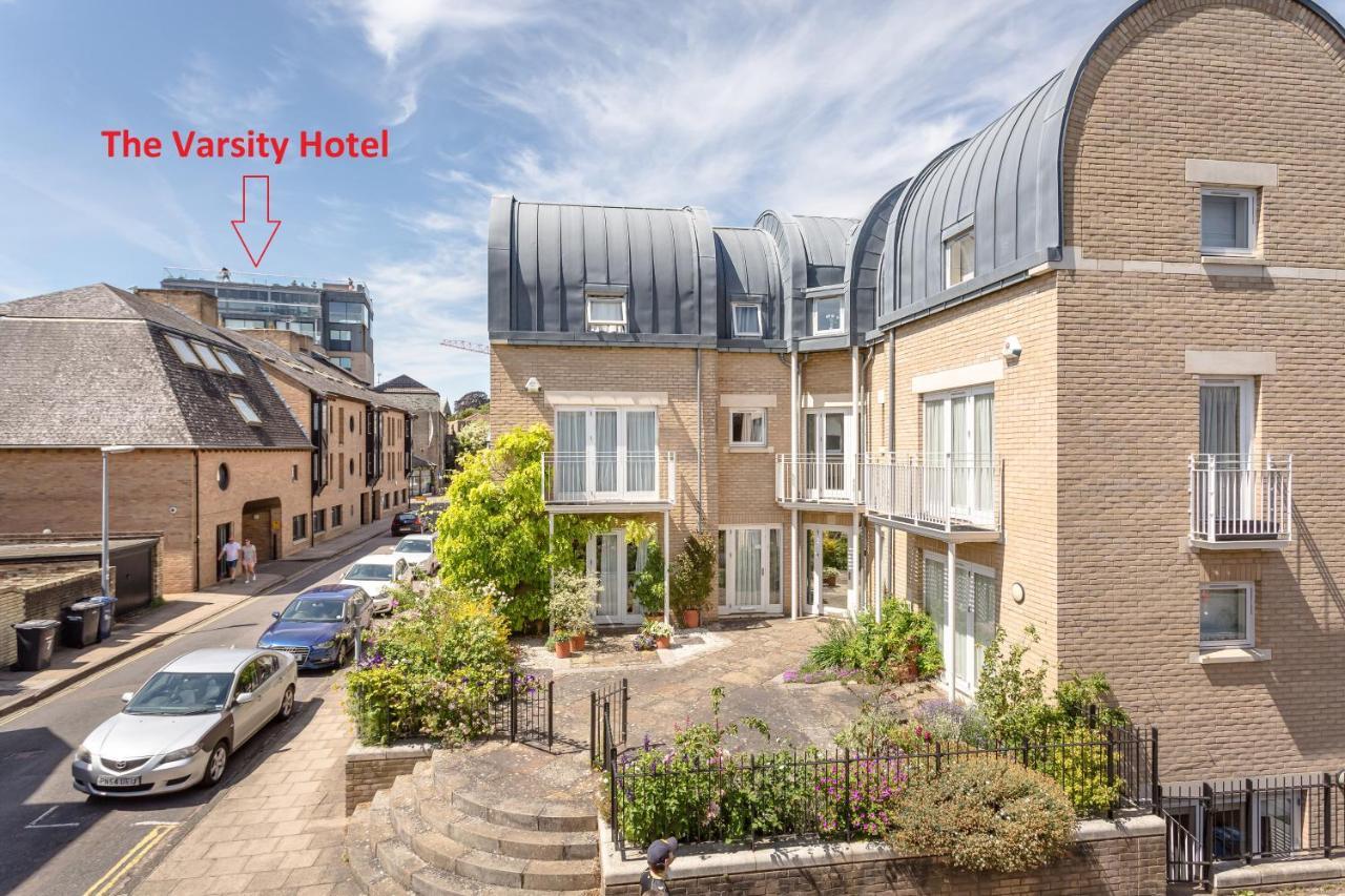 2 Bedroom City Centre Townhouse - With Parking Cambridge Zewnętrze zdjęcie