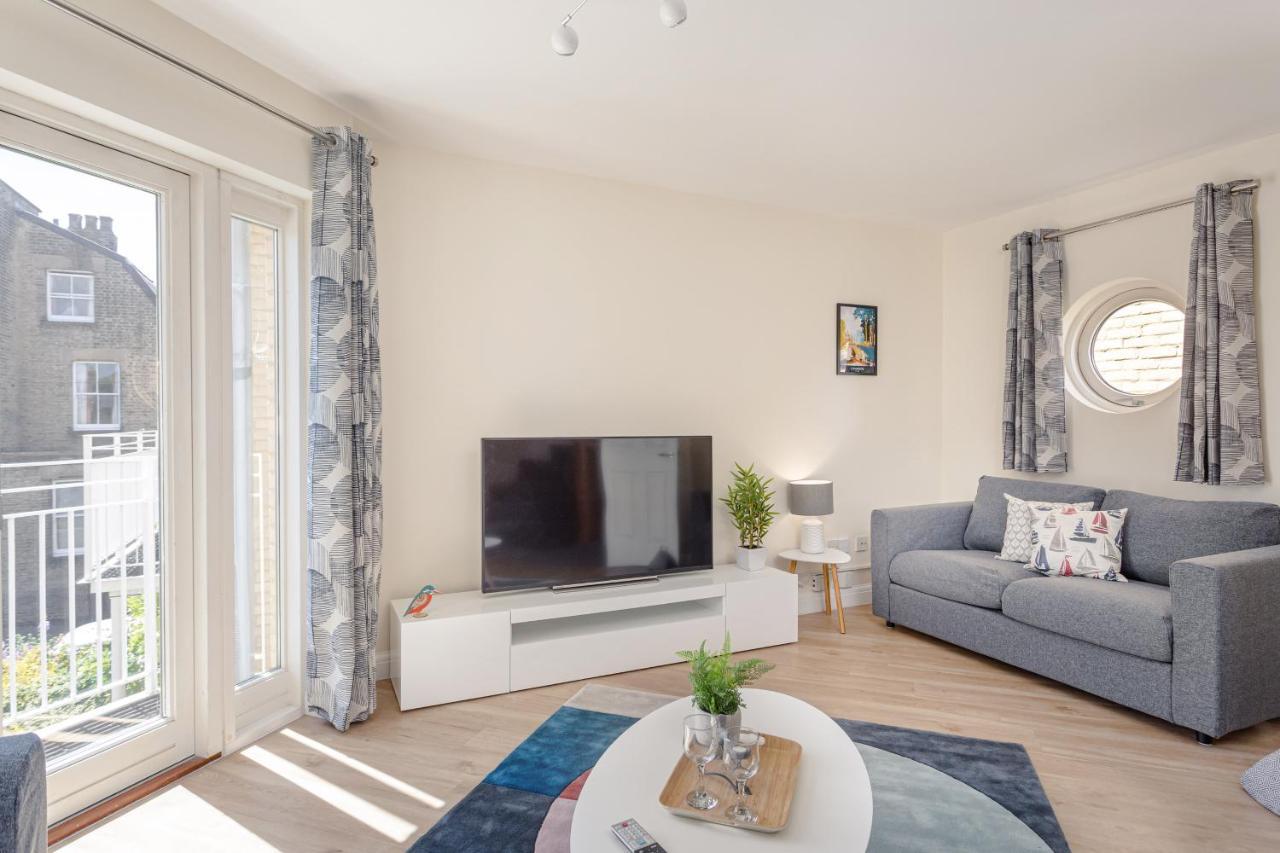 2 Bedroom City Centre Townhouse - With Parking Cambridge Zewnętrze zdjęcie