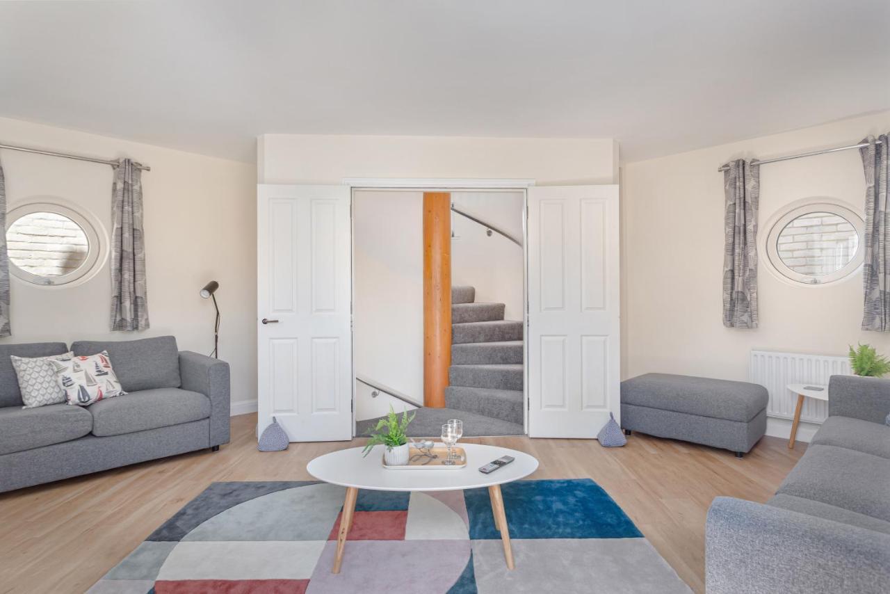 2 Bedroom City Centre Townhouse - With Parking Cambridge Zewnętrze zdjęcie