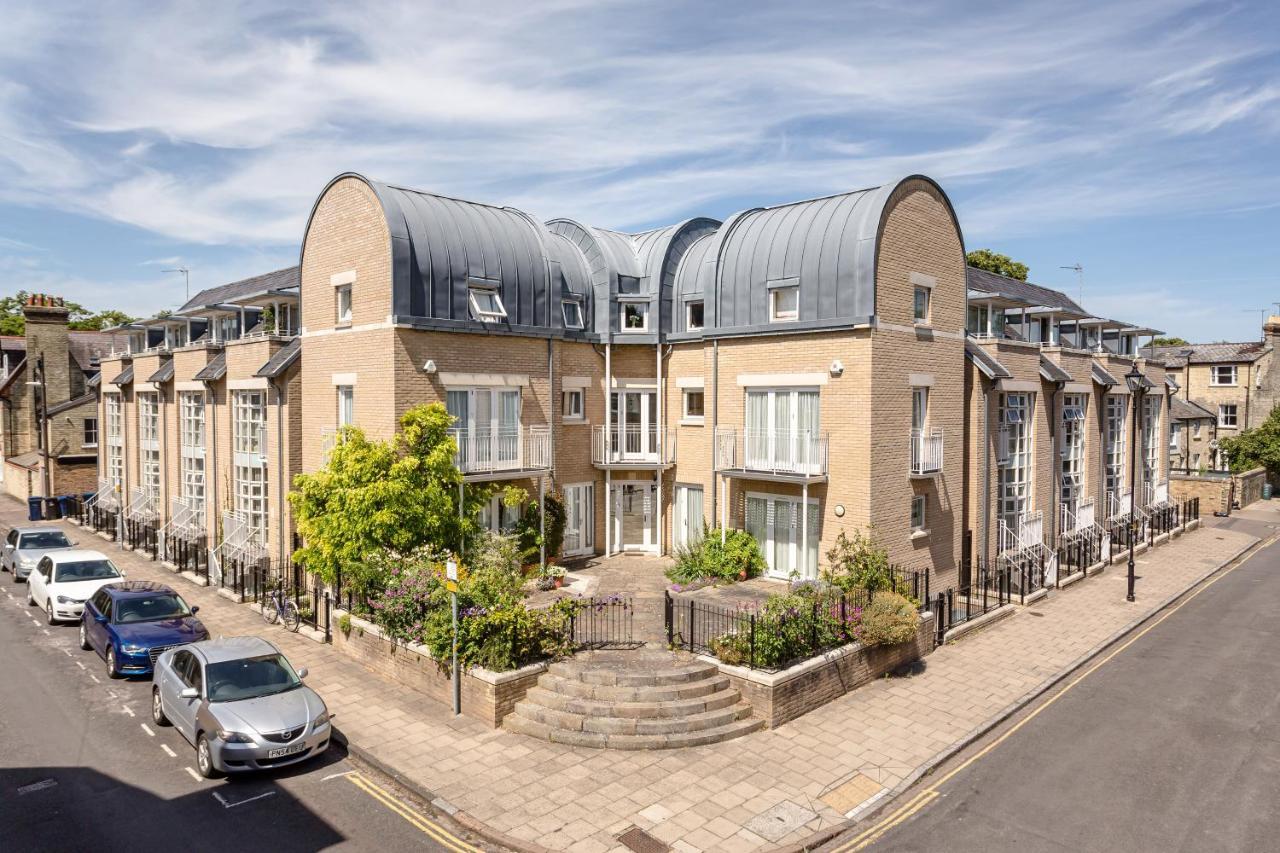 2 Bedroom City Centre Townhouse - With Parking Cambridge Zewnętrze zdjęcie